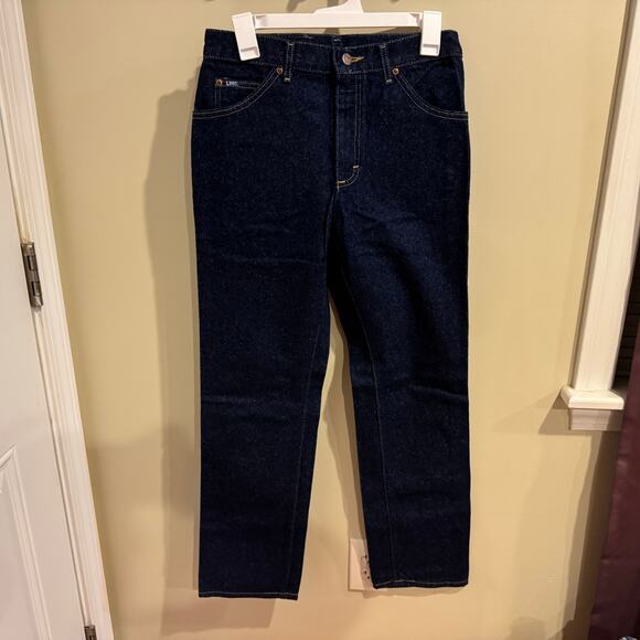 Vintage Lee Regular Fit Jeans Size 30x30  NWT - Picture 1 of 6